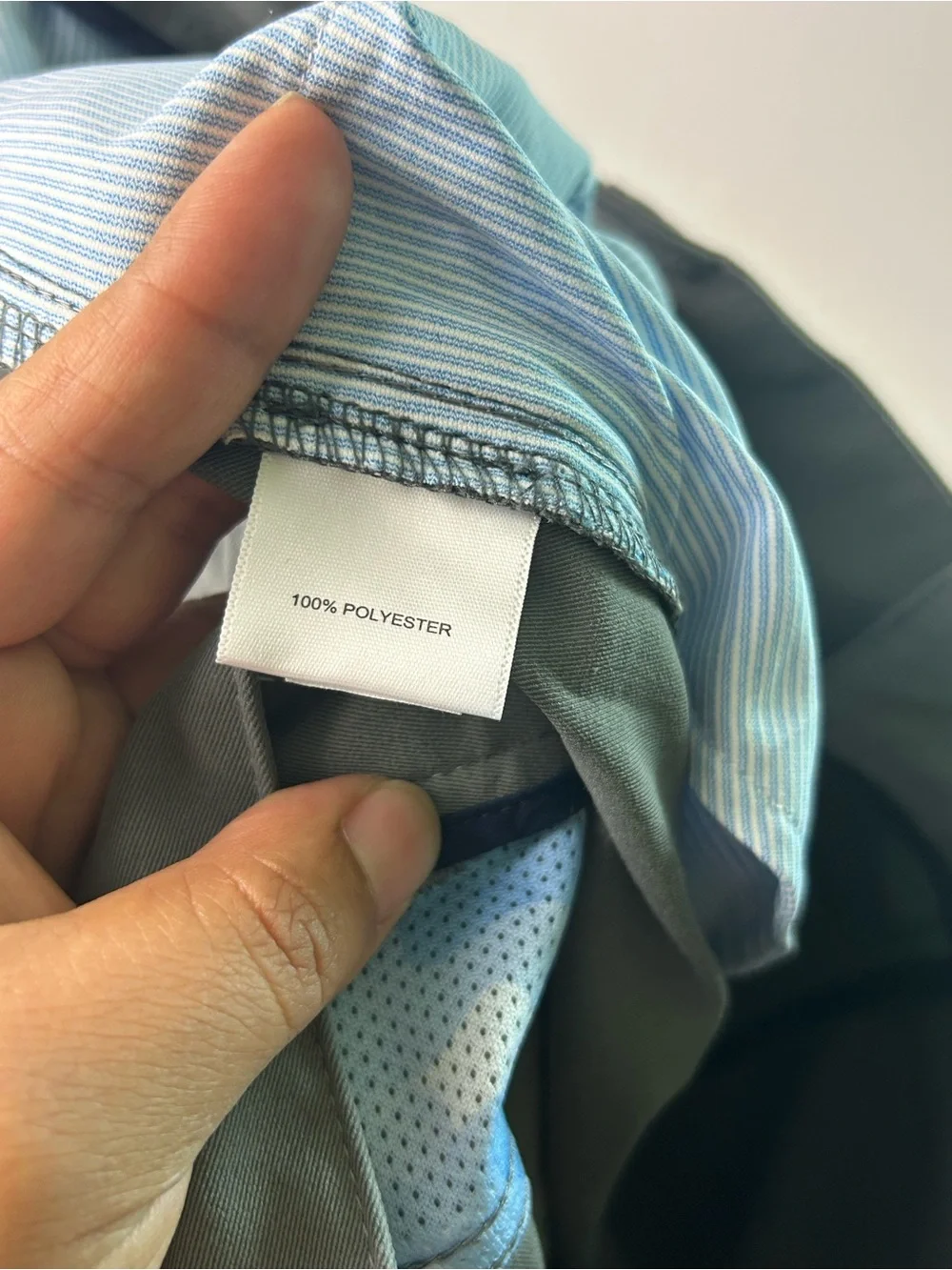 Peter Millar eb66 Men’s Size 42X32 Performance Five-Pocket Pant gray